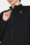 Zelocity Quick Dry Relaxed Jacket - Jet Black — thumbnail 5
